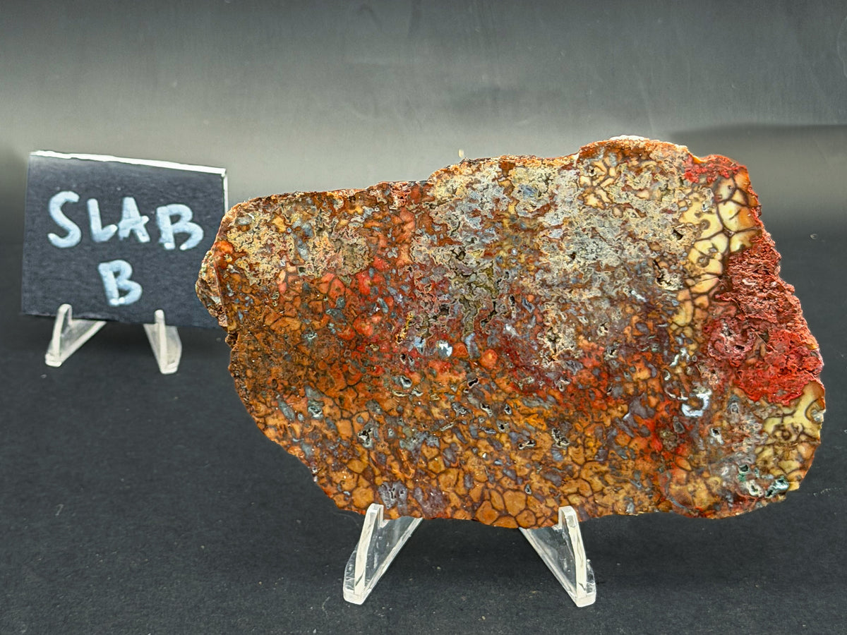 Spiderman Jasper Slabs (Unpolished)