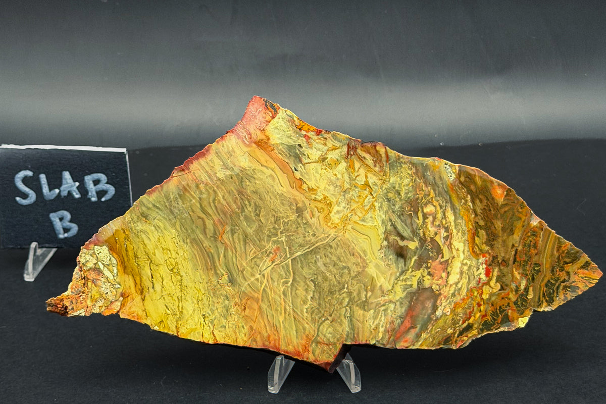 Carrisite Jasper Slab (Unpolished)