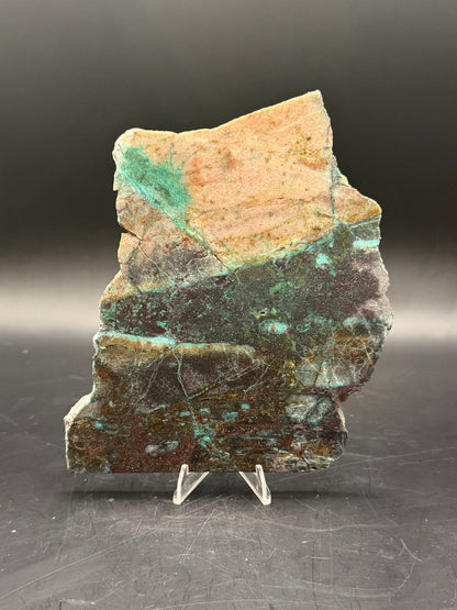 Spiderweb Chrysocolla (Unpolished)