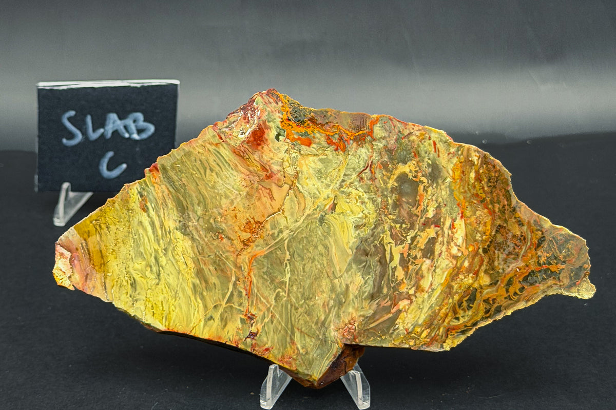 Carrisite Jasper Slab (Unpolished)