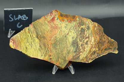 Carrisite Jasper Slab (Unpolished)
