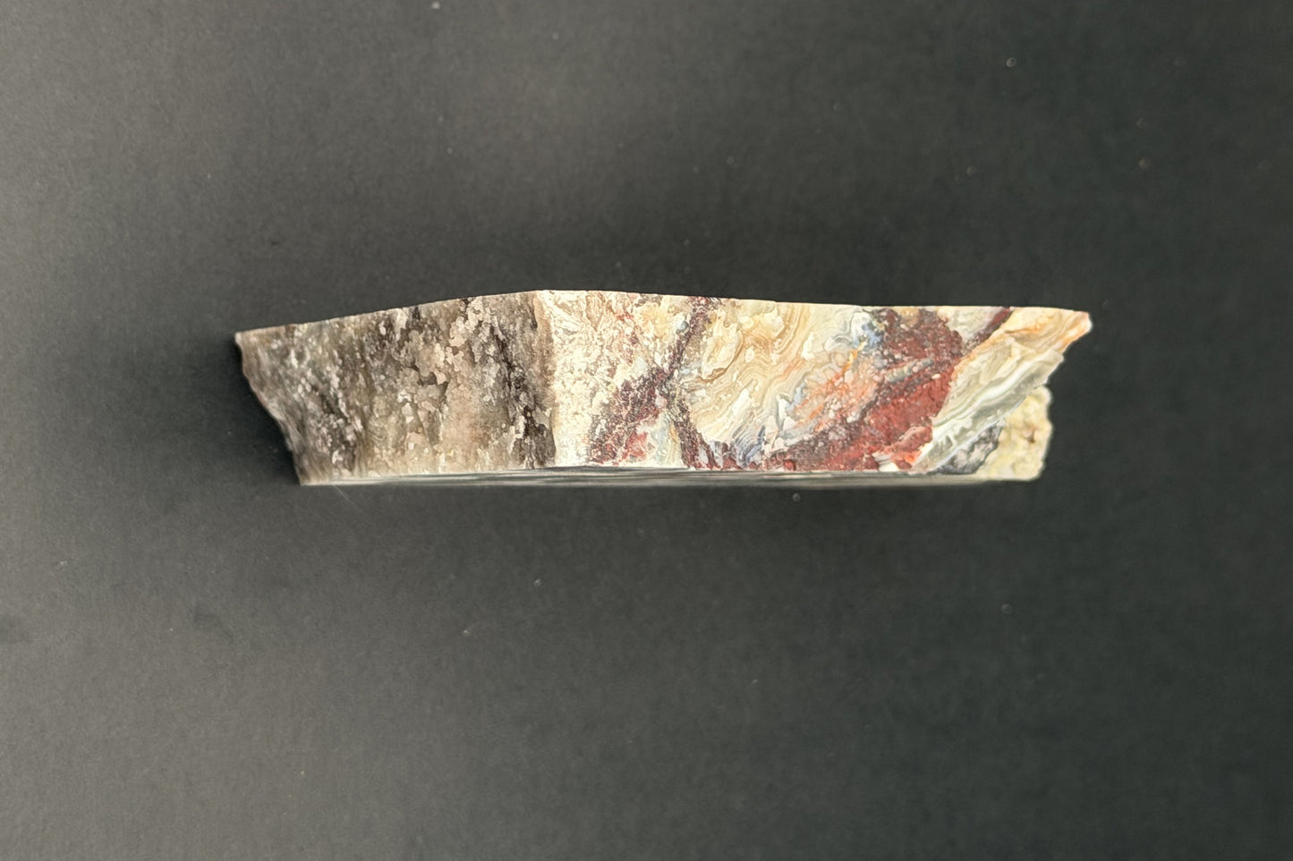 Candle Lace Agate (Unpolished)