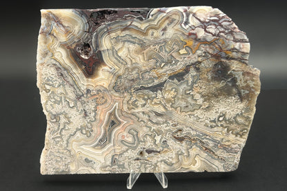 Candle Lace Agate (Unpolished)