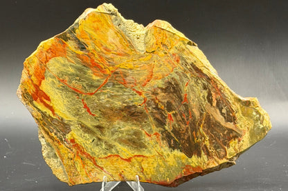 Morrisonite Jasper slab (Unpolished)