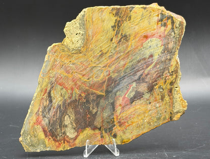 Morrisonite Jasper slab (Unpolished)