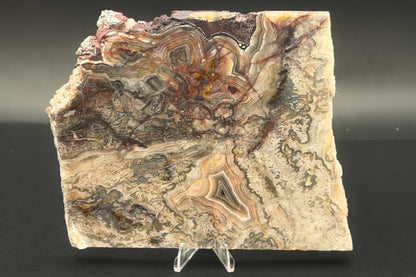 Candle Lace Agate (Unpolished)