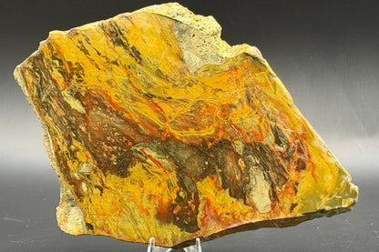 Morrisonite Jasper slab (Unpolished)