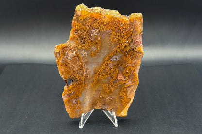 Turkish Agate with Amethyst and Quartz Crystals (Unpolished Slabs)