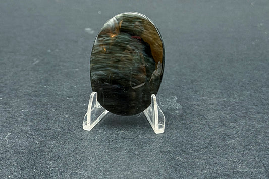 Mexican Velvet Obsidian Cabochon
