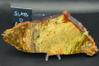 Carrisite Jasper Slab (Unpolished)