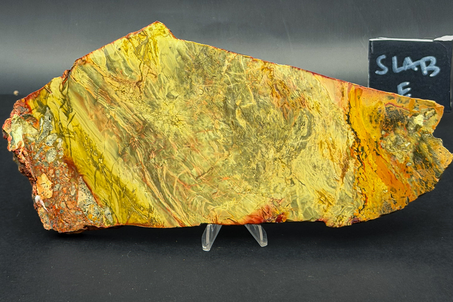 Carrisite Jasper Slab (Unpolished)