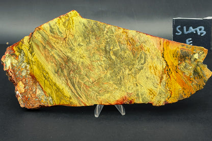 Carrisite Jasper Slab (Unpolished)