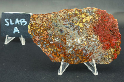 Spiderman Jasper Slabs (Unpolished)
