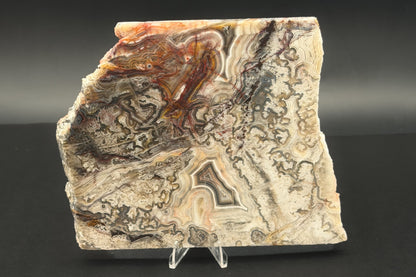 Candle Lace Agate (Unpolished)