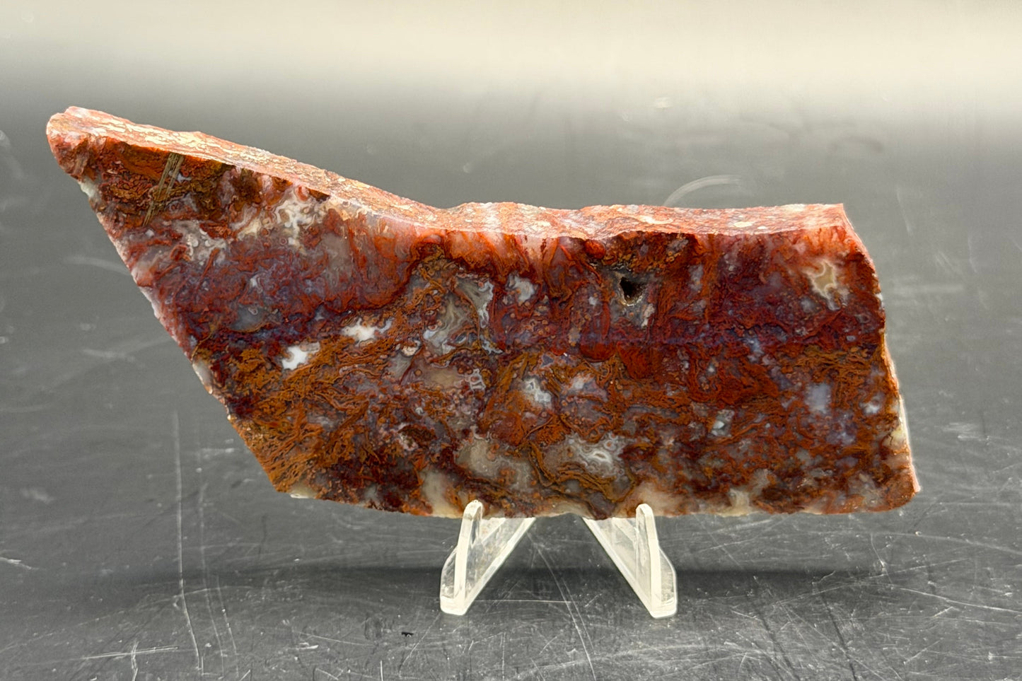 Maury Mountain Moss Agate (Unpolished) Slabs