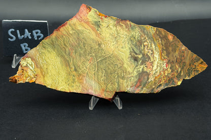 Carrisite Jasper Slab (Unpolished)