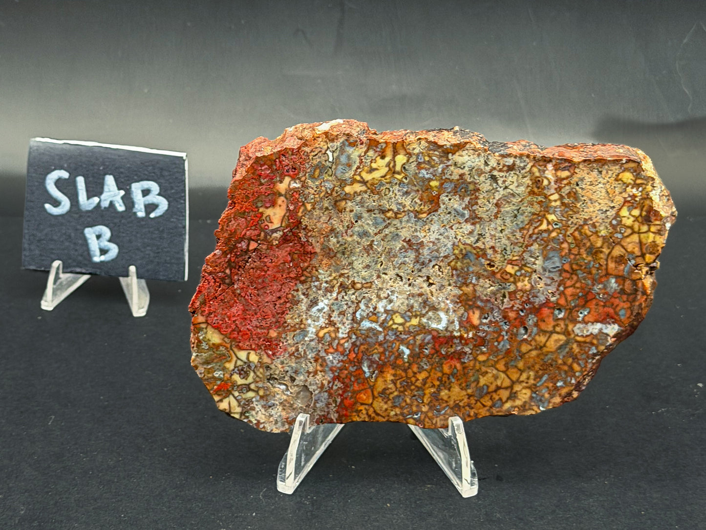 Spiderman Jasper Slabs (Unpolished)