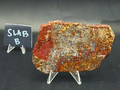 Spiderman Jasper Slabs (Unpolished)