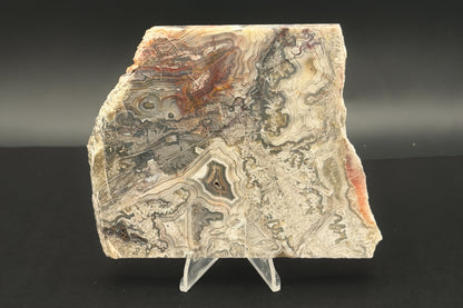 Candle Lace Agate (Unpolished)
