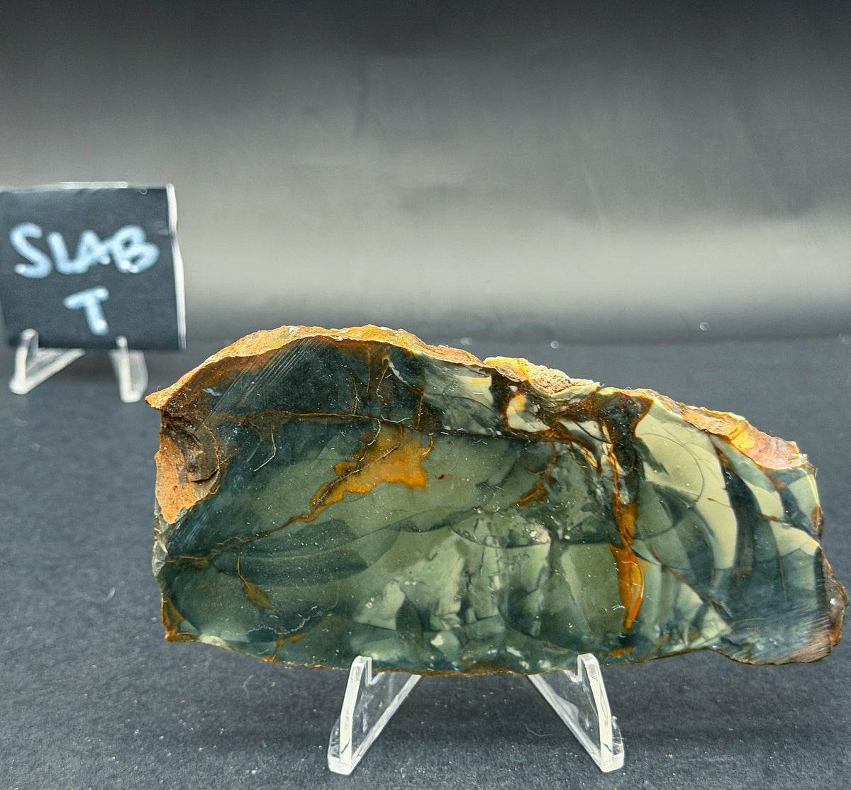 Morrisonite Jasper slab (Unpolished)