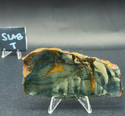 Morrisonite Jasper slab (Unpolished)