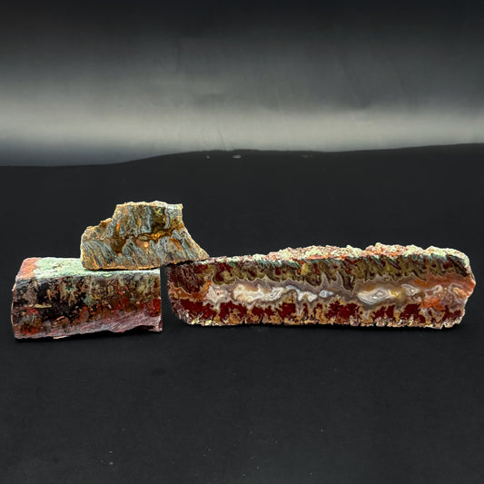 (2026) Idaho Wildfire slab pack - 135g - End Cuts