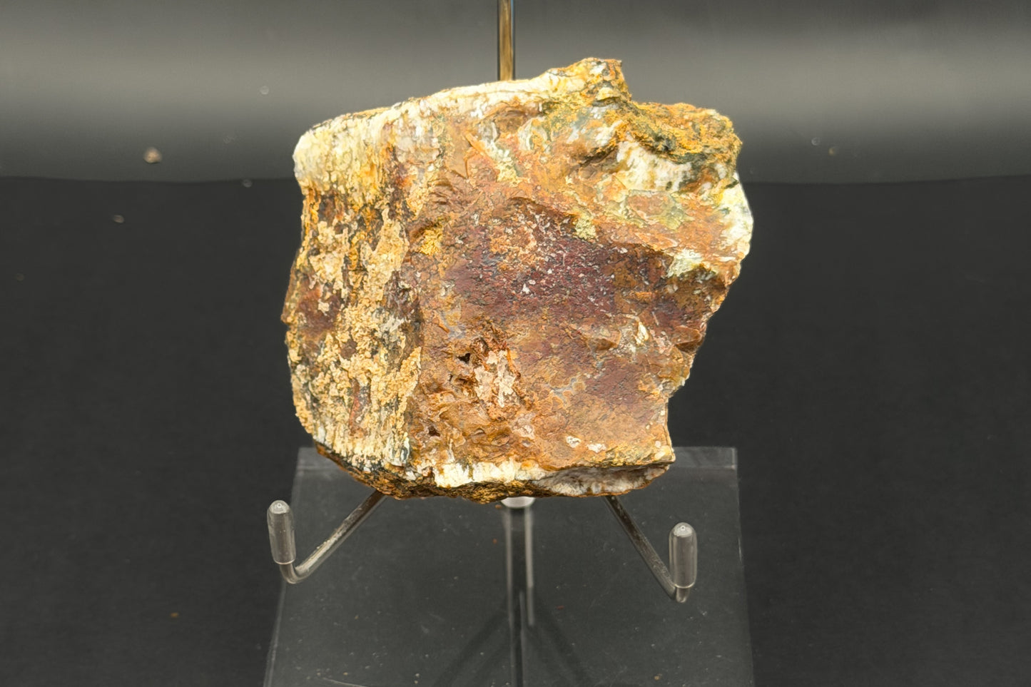 Linda Marie Plume Agate (Unpolished)
