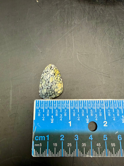 Dark Moon Hubei Turquoise (Hotsonite) Cabochons