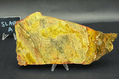 Carrisite Jasper Slab (Unpolished)