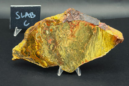 Carrisite Jasper Slab (Unpolished)