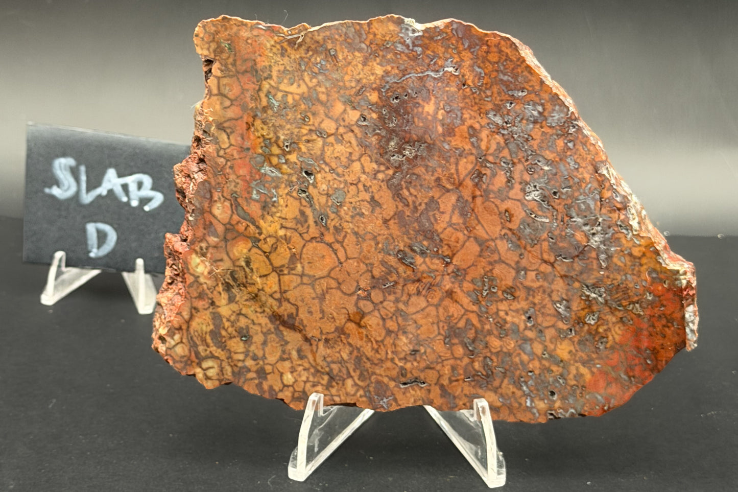 Spiderman Jasper Slabs (Unpolished)