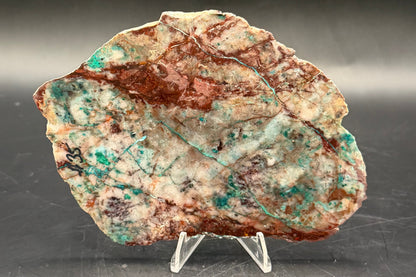 Spiderweb Chrysocolla (Unpolished)