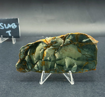 Morrisonite Jasper slab (Unpolished)