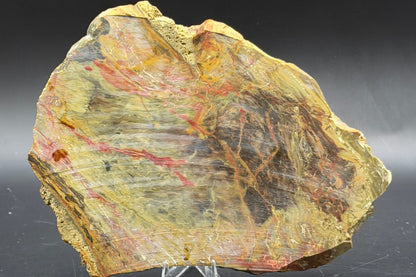 Morrisonite Jasper slab (Unpolished)