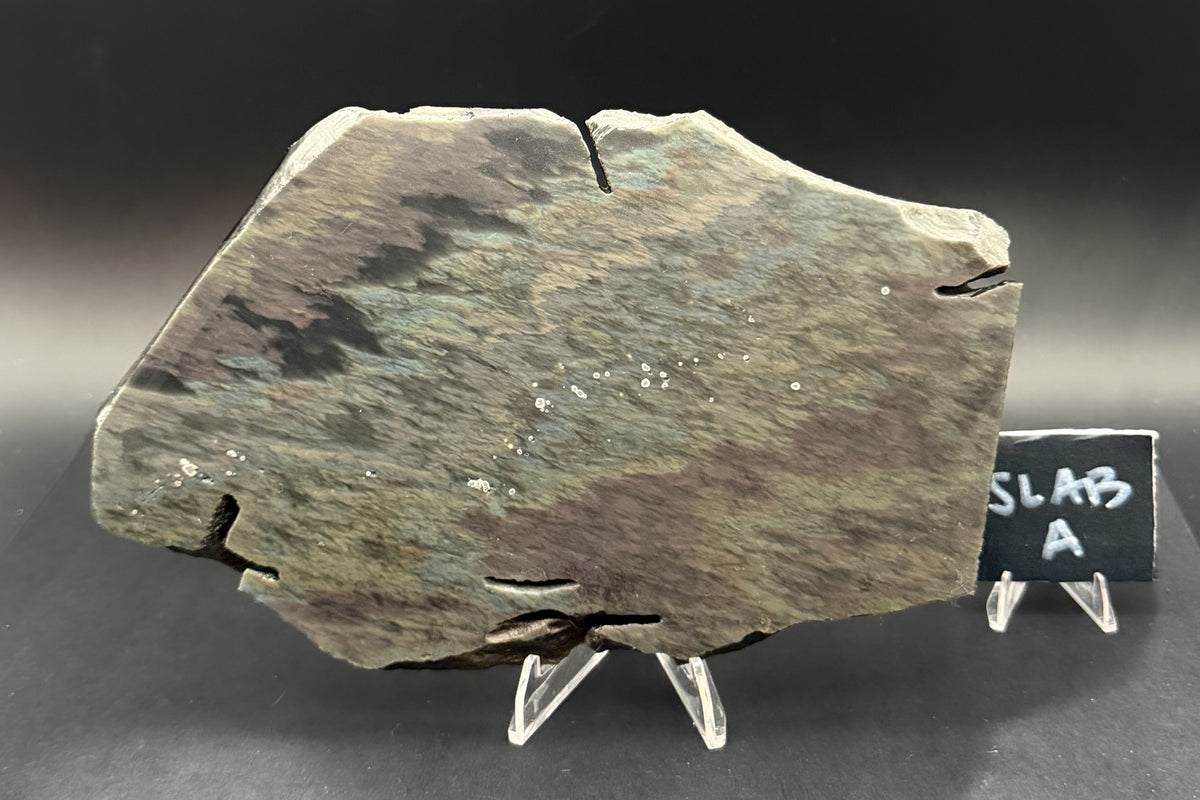 Mexican Velvet Obsidian (Unpolished)