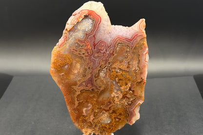 Turkish Agate with Amethyst and Quartz Crystals (Unpolished Slabs)