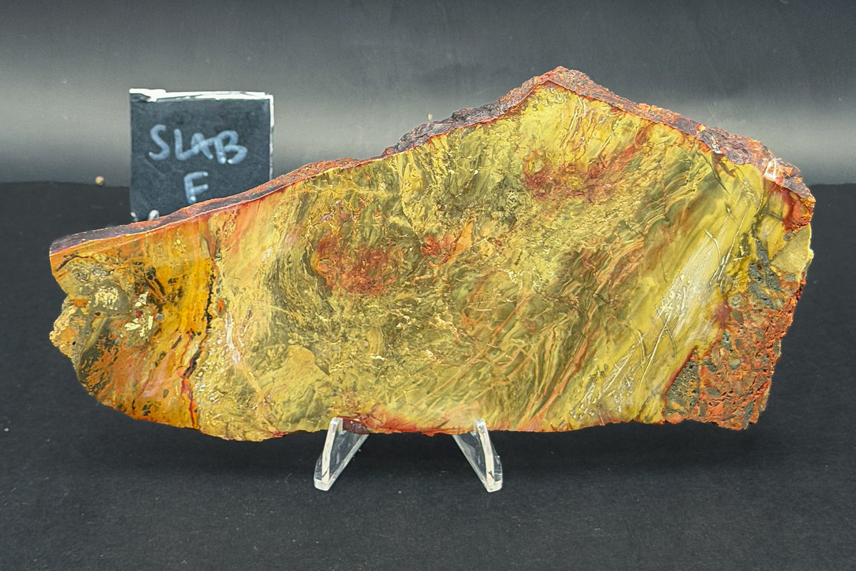 Carrisite Jasper Slab (Unpolished)