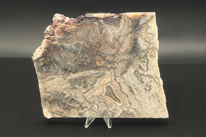 Candle Lace Agate (Unpolished)