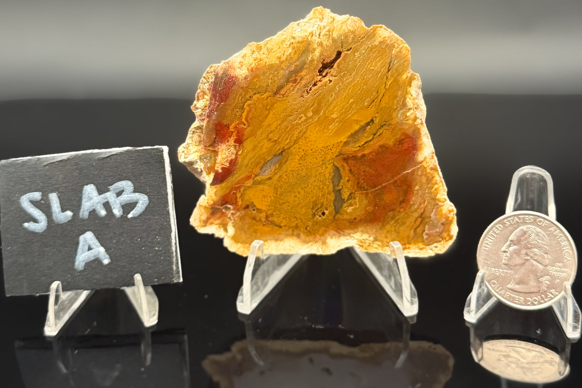Indonesian Moss Agate (Unpolished)