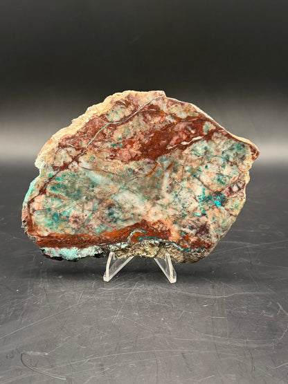 Spiderweb Chrysocolla (Unpolished)
