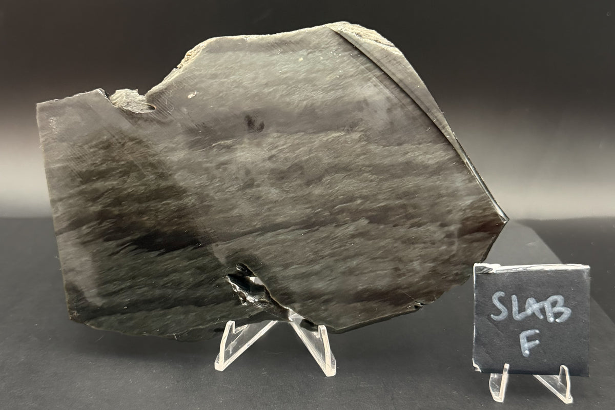 Mexican Velvet Obsidian (Unpolished)