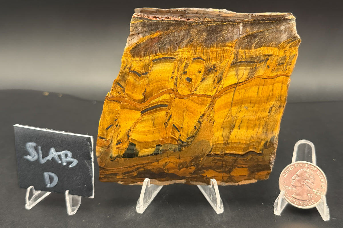 Tiger Eye (Unpolished)