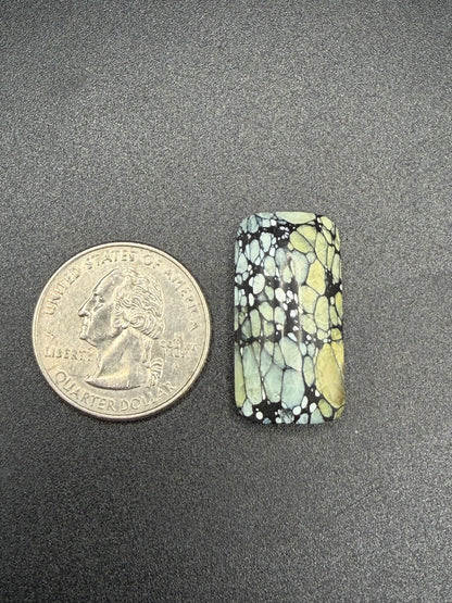 Dark Moon Hubei Turquoise (Hotsonite) Cabochons