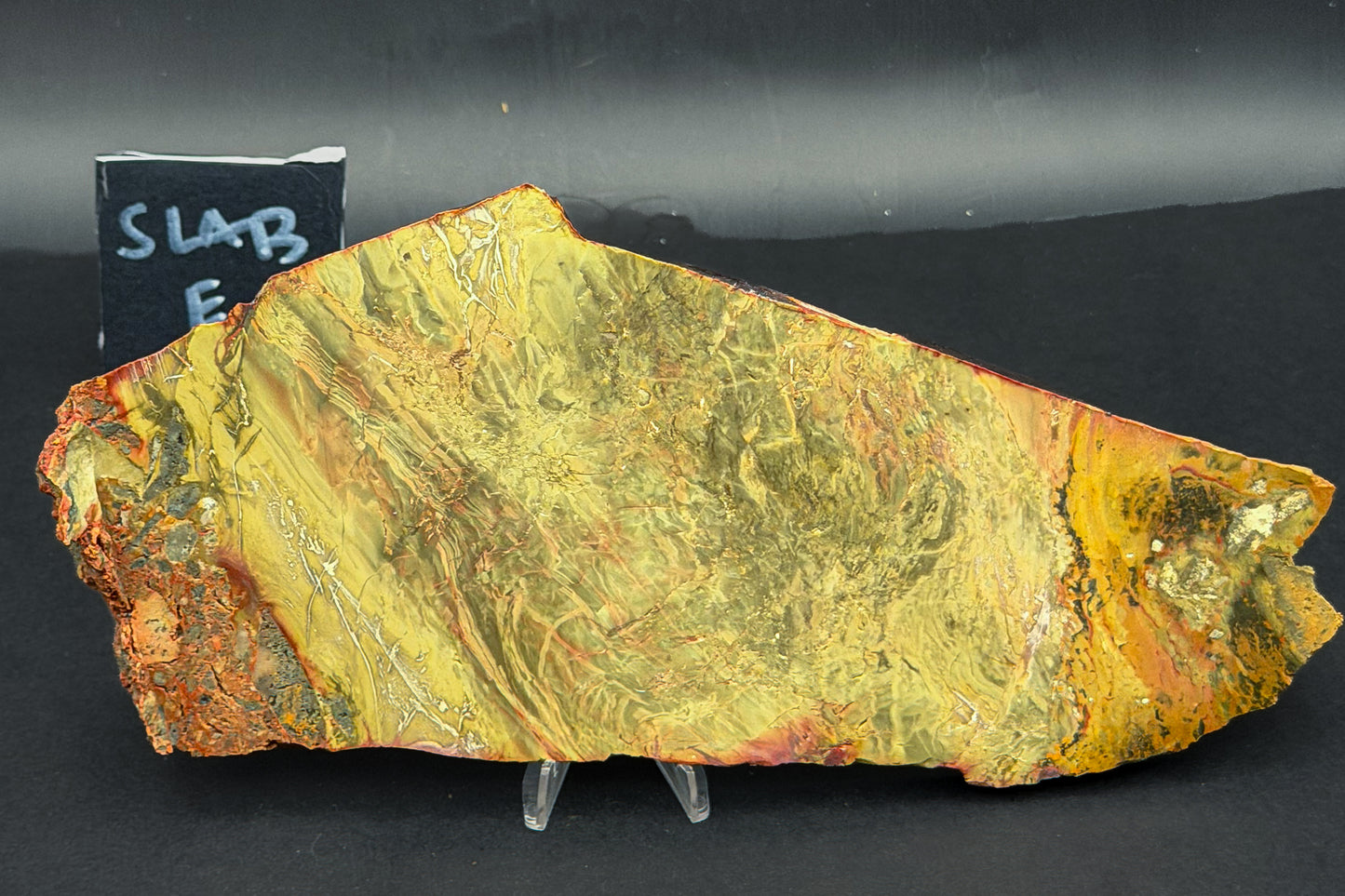 Carrisite Jasper Slab (Unpolished)