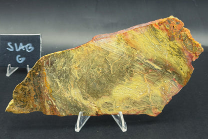 Carrisite Jasper Slab (Unpolished)