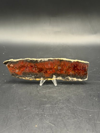 Mexican Flame Agate (Unpolished)