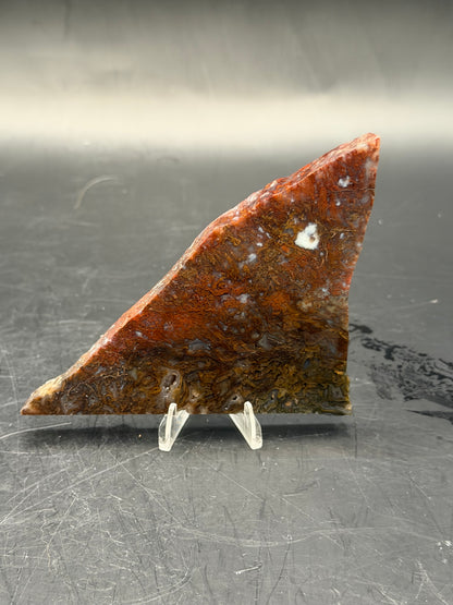 Maury Mountain Moss Agate (Unpolished) Slabs