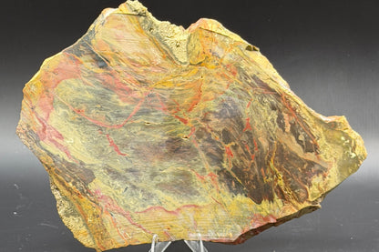 Morrisonite Jasper slab (Unpolished)