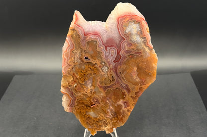 Turkish Agate with Amethyst and Quartz Crystals (Unpolished Slabs)