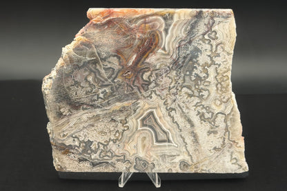 Candle Lace Agate (Unpolished)
